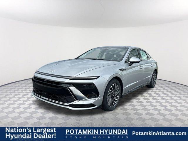 new 2025 Hyundai Sonata Hybrid car, priced at $38,915