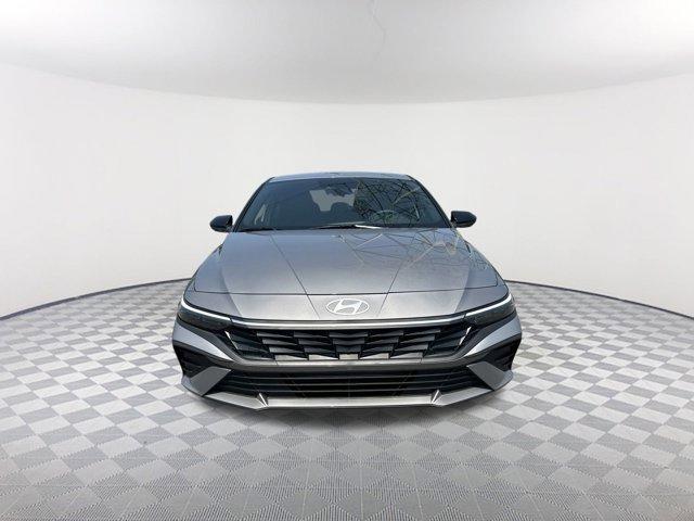 new 2025 Hyundai Elantra car, priced at $24,376