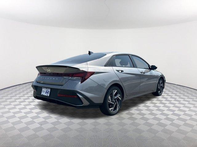 new 2025 Hyundai Elantra car, priced at $24,376