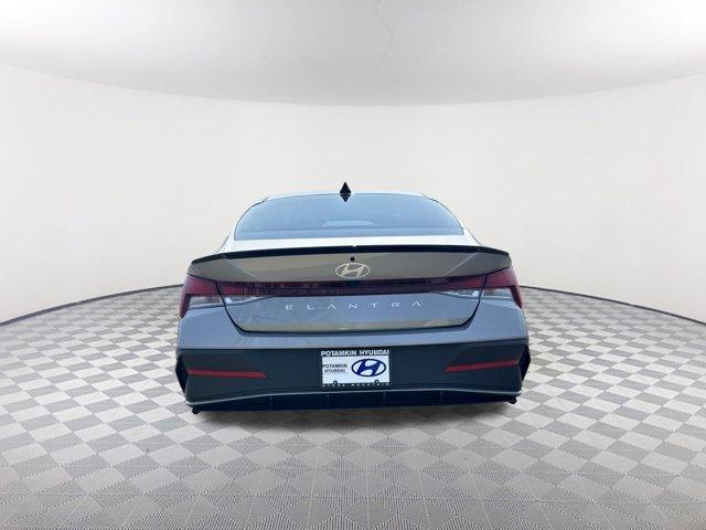 new 2025 Hyundai Elantra car, priced at $24,376