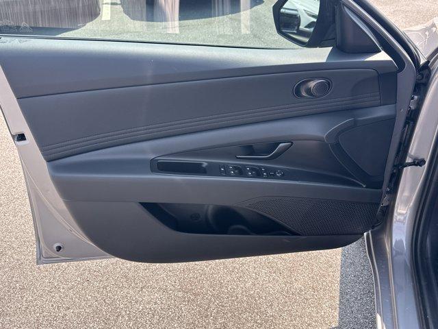 new 2025 Hyundai Elantra car, priced at $24,376