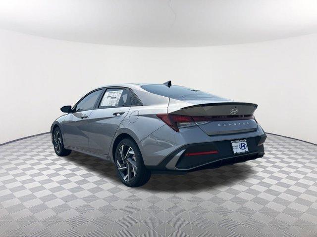 new 2025 Hyundai Elantra car, priced at $24,376