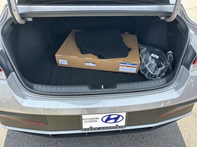 new 2025 Hyundai Elantra car, priced at $24,376