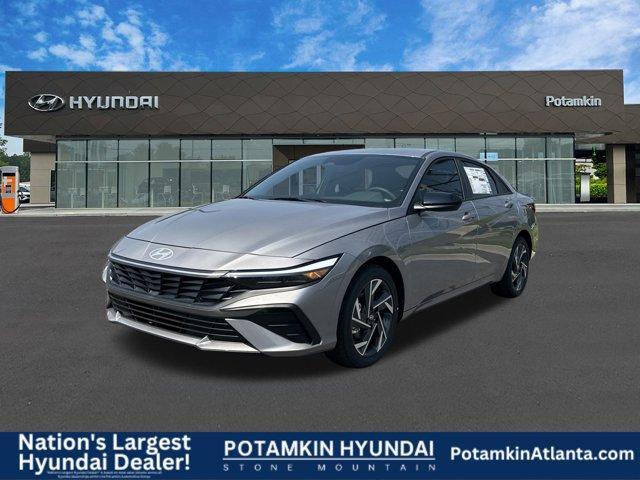 new 2025 Hyundai Elantra car, priced at $24,376