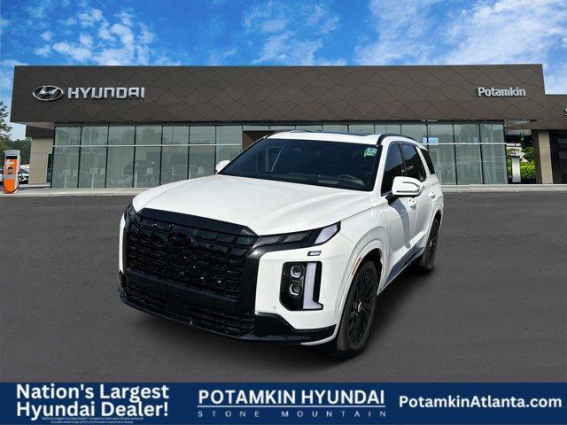 new 2025 Hyundai Palisade car, priced at $55,192