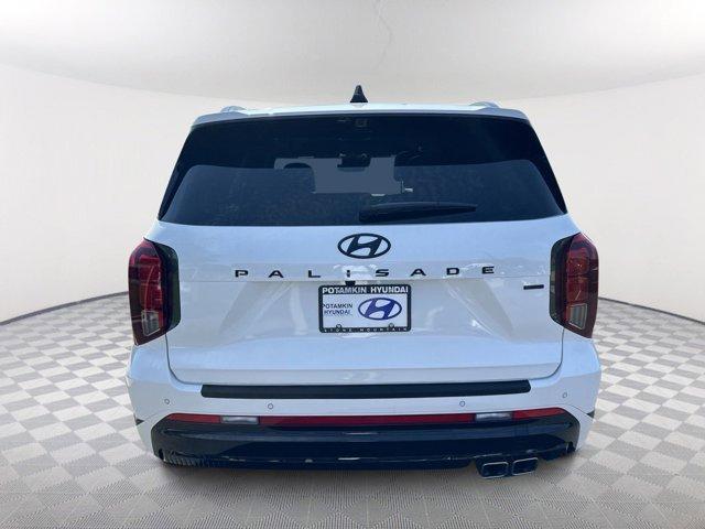 new 2025 Hyundai Palisade car, priced at $55,192