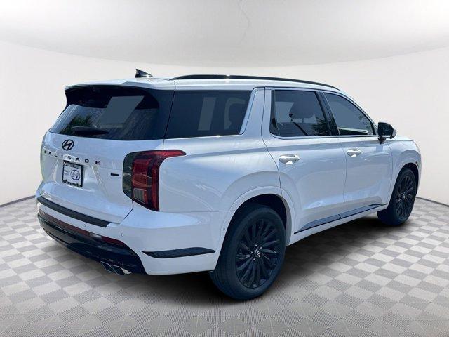 new 2025 Hyundai Palisade car, priced at $55,192