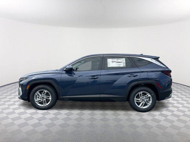 new 2025 Hyundai Tucson car, priced at $28,967