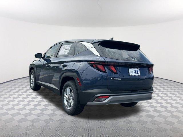 new 2025 Hyundai Tucson car, priced at $28,967