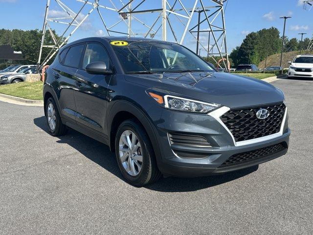 used 2021 Hyundai Tucson car, priced at $19,321