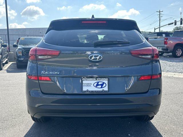 used 2021 Hyundai Tucson car, priced at $19,321