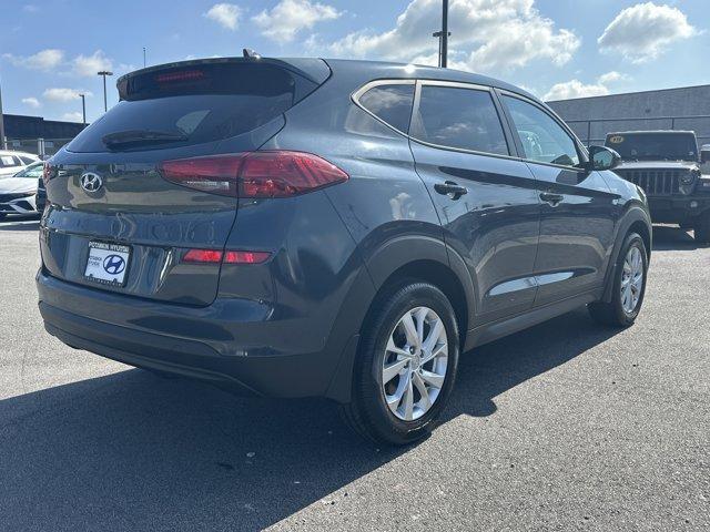 used 2021 Hyundai Tucson car, priced at $19,321