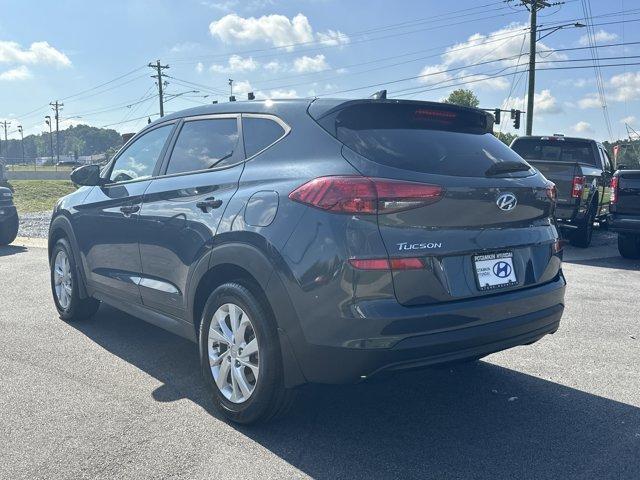 used 2021 Hyundai Tucson car, priced at $19,321
