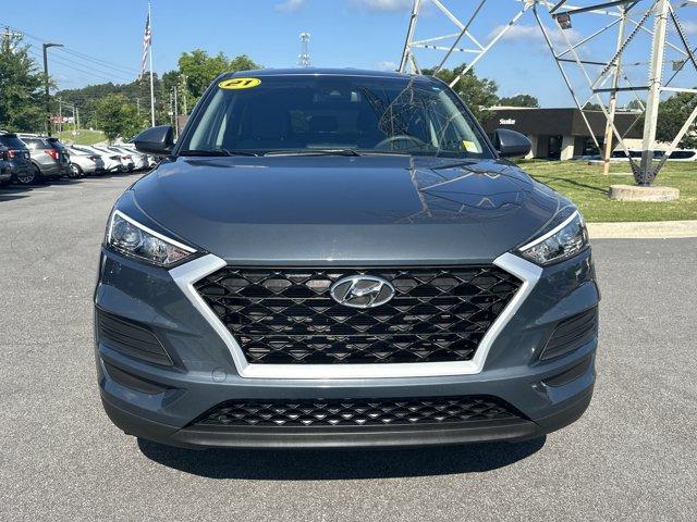 used 2021 Hyundai Tucson car, priced at $19,321