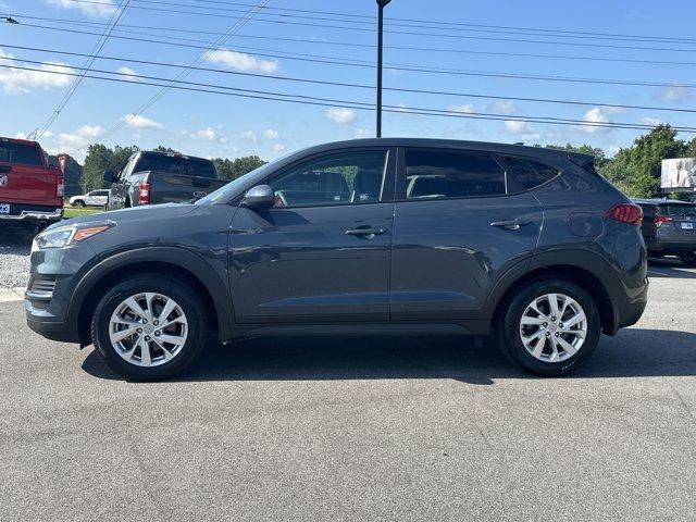 used 2021 Hyundai Tucson car, priced at $19,321