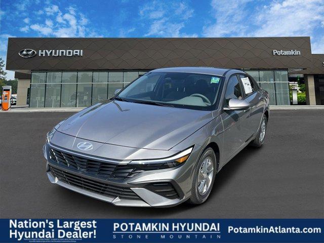 new 2024 Hyundai Elantra car, priced at $22,470