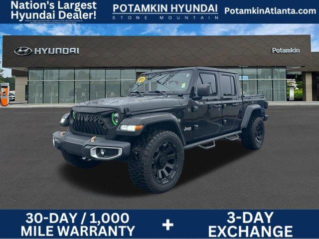 used 2021 Jeep Gladiator car, priced at $32,990