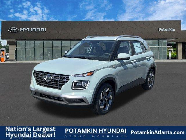new 2025 Hyundai Venue car, priced at $25,155