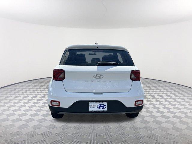 new 2025 Hyundai Venue car, priced at $22,445