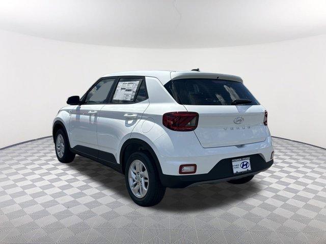 new 2025 Hyundai Venue car, priced at $22,445