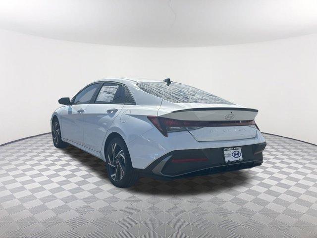 new 2025 Hyundai Elantra car, priced at $24,719