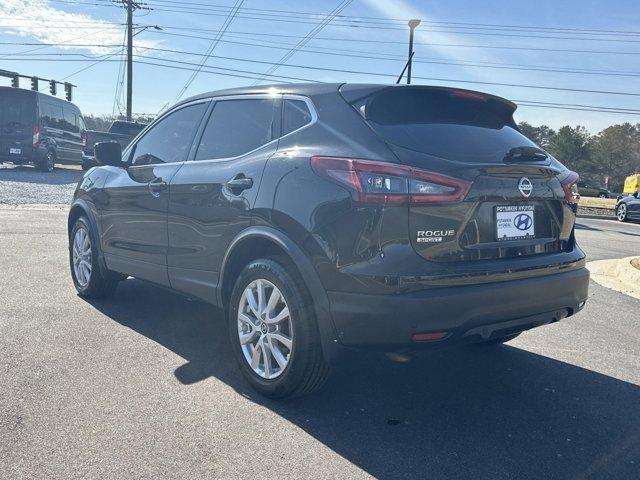 used 2021 Nissan Rogue Sport car, priced at $17,290