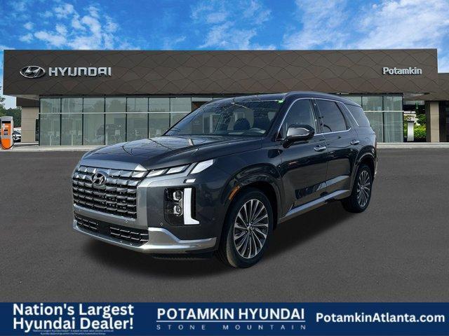 new 2025 Hyundai Palisade car, priced at $51,346