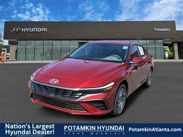 new 2024 Hyundai Elantra car, priced at $24,447