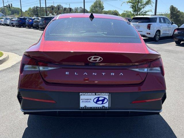 new 2024 Hyundai Elantra car, priced at $24,447
