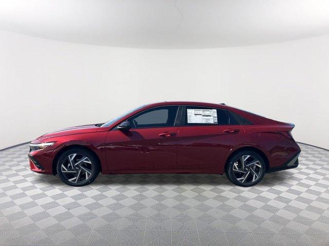 new 2025 Hyundai Elantra car, priced at $24,863
