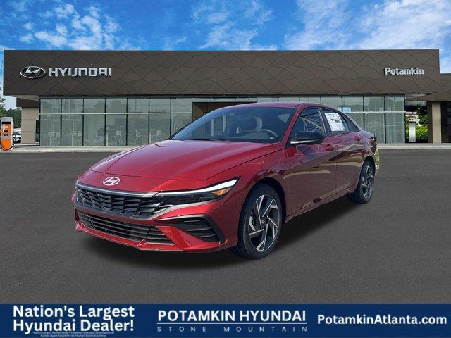 new 2025 Hyundai Elantra car, priced at $24,863