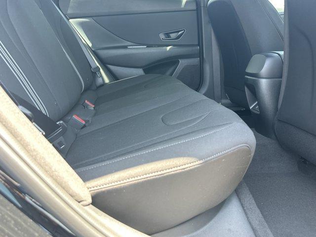 new 2025 Hyundai Elantra car, priced at $24,376