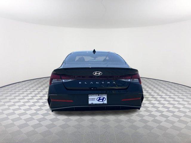 new 2025 Hyundai Elantra car, priced at $24,376