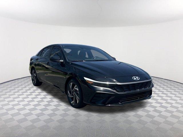 new 2025 Hyundai Elantra car, priced at $24,376