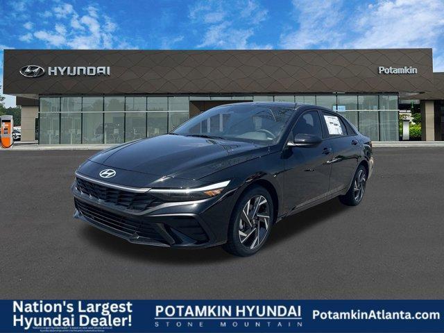 new 2025 Hyundai Elantra car, priced at $24,376