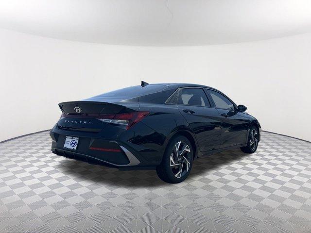 new 2025 Hyundai Elantra car, priced at $24,376