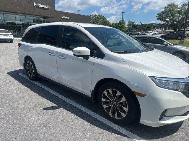 used 2024 Honda Odyssey car, priced at $39,990