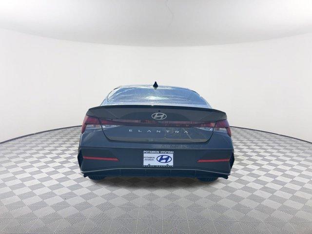 new 2025 Hyundai Elantra car, priced at $24,467