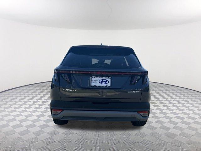 new 2025 Hyundai TUCSON Hybrid car, priced at $41,982