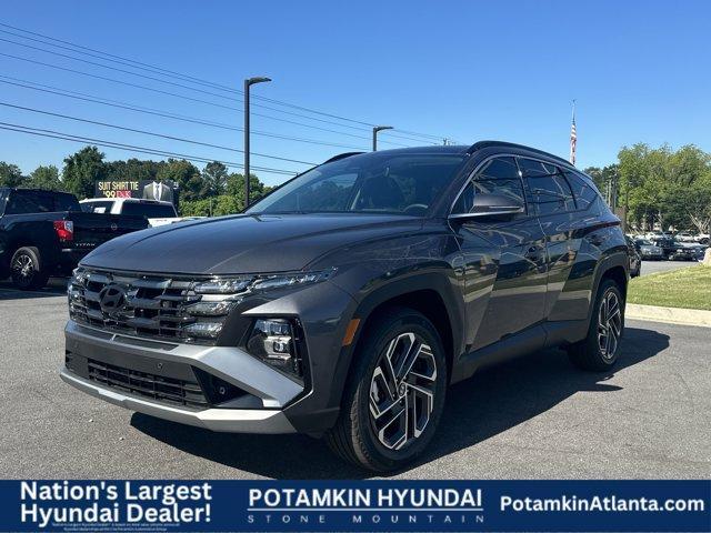 new 2025 Hyundai TUCSON Hybrid car, priced at $41,982