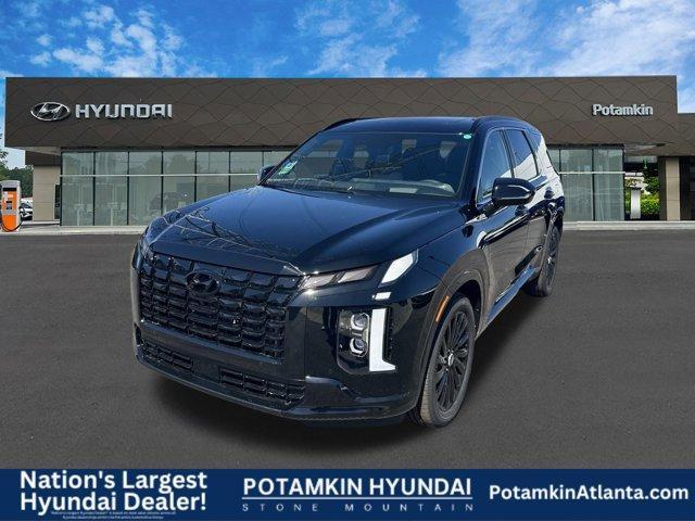 new 2025 Hyundai Palisade car, priced at $54,229