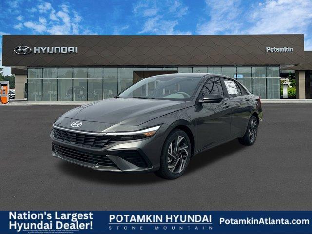 new 2025 Hyundai Elantra car, priced at $24,387