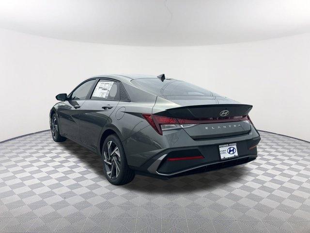 new 2025 Hyundai Elantra car, priced at $24,387
