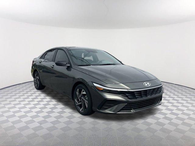 new 2025 Hyundai Elantra car, priced at $24,387