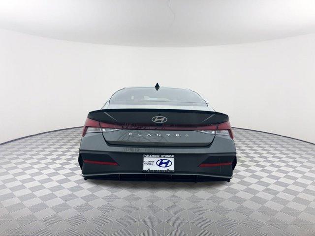 new 2025 Hyundai Elantra car, priced at $24,387