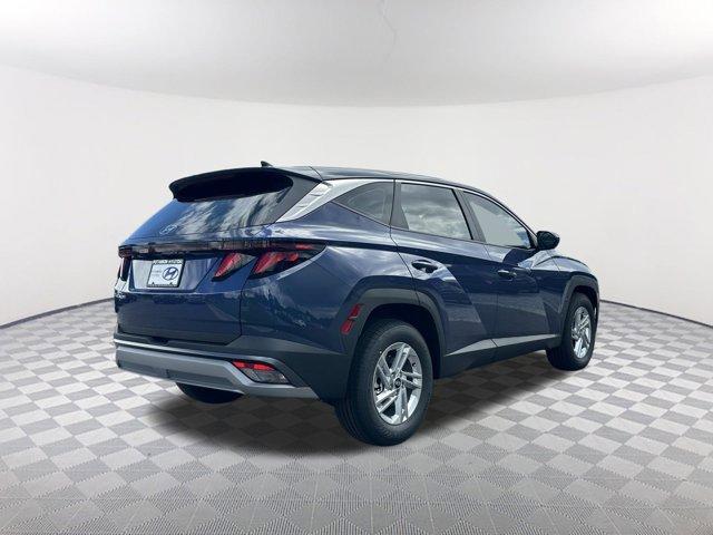 new 2025 Hyundai Tucson car, priced at $29,706
