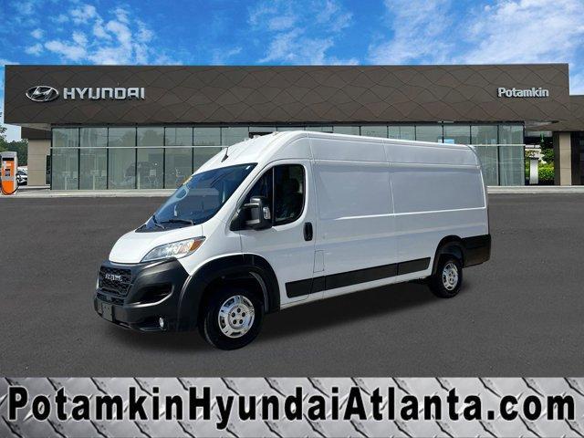 used 2023 Ram ProMaster 3500 car, priced at $35,990
