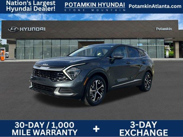 used 2024 Kia Sportage car, priced at $24,190