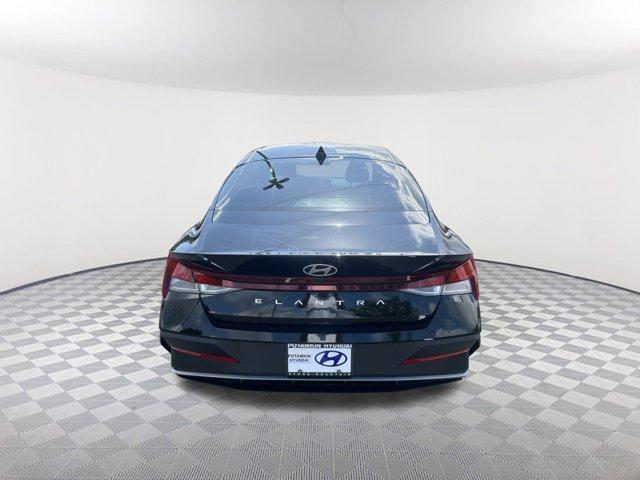 new 2025 Hyundai Elantra car, priced at $23,545