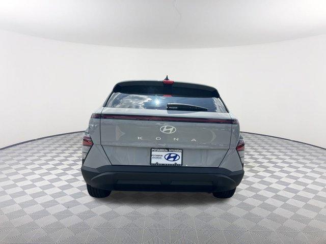 new 2025 Hyundai Kona car, priced at $26,143